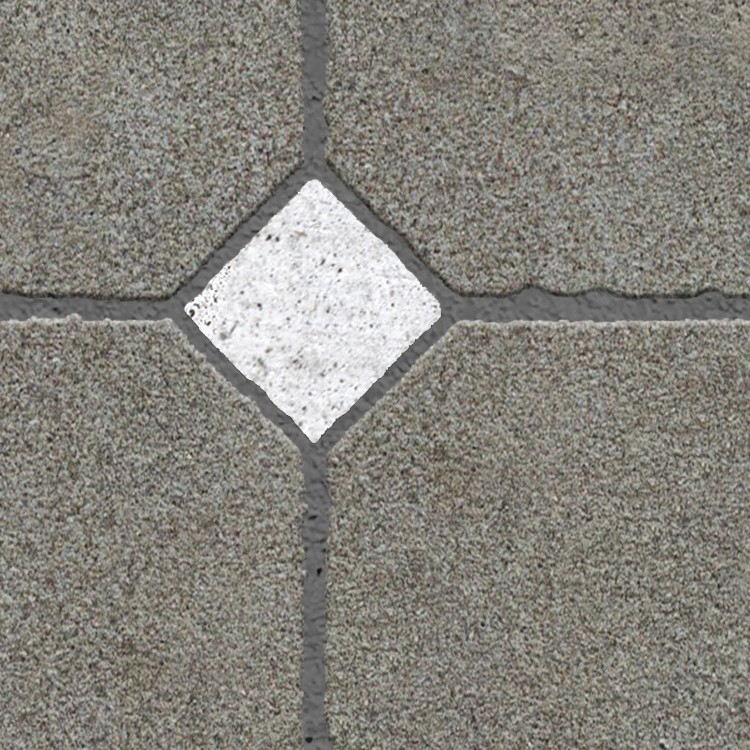 Textures   -   ARCHITECTURE   -   PAVING OUTDOOR   -   Concrete   -   Blocks regular  - Paving outdoor concrete regular block texture seamless 05767 - HR Full resolution preview demo