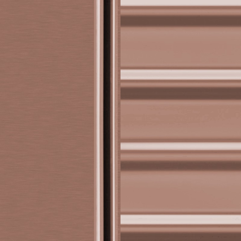 Textures   -   MATERIALS   -   METALS   -   Facades claddings  - Copper metal facade cladding texture seamless 10241 - HR Full resolution preview demo