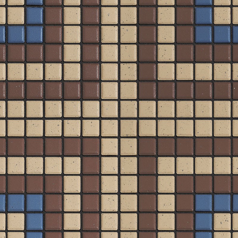 Textures   -   ARCHITECTURE   -   TILES INTERIOR   -   Mosaico   -   Classic format   -   Patterned  - Mosaico patterned tiles texture seamless 15168 - HR Full resolution preview demo