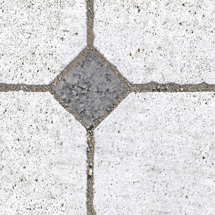Textures   -   ARCHITECTURE   -   PAVING OUTDOOR   -   Concrete   -   Blocks regular  - Paving outdoor concrete regular block texture seamless 05768 - HR Full resolution preview demo