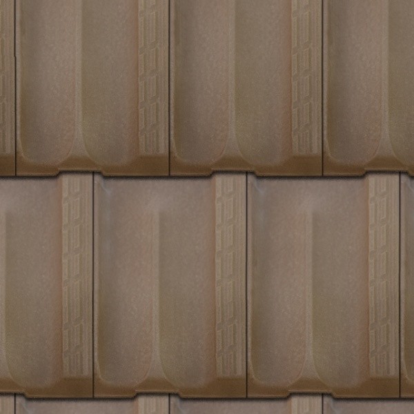 Textures   -   ARCHITECTURE   -   ROOFINGS   -   Clay roofs  - Terracotta roof tile texture seamless 03482 - HR Full resolution preview demo