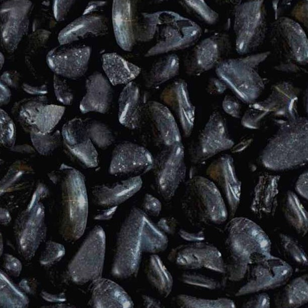 black gravel texture