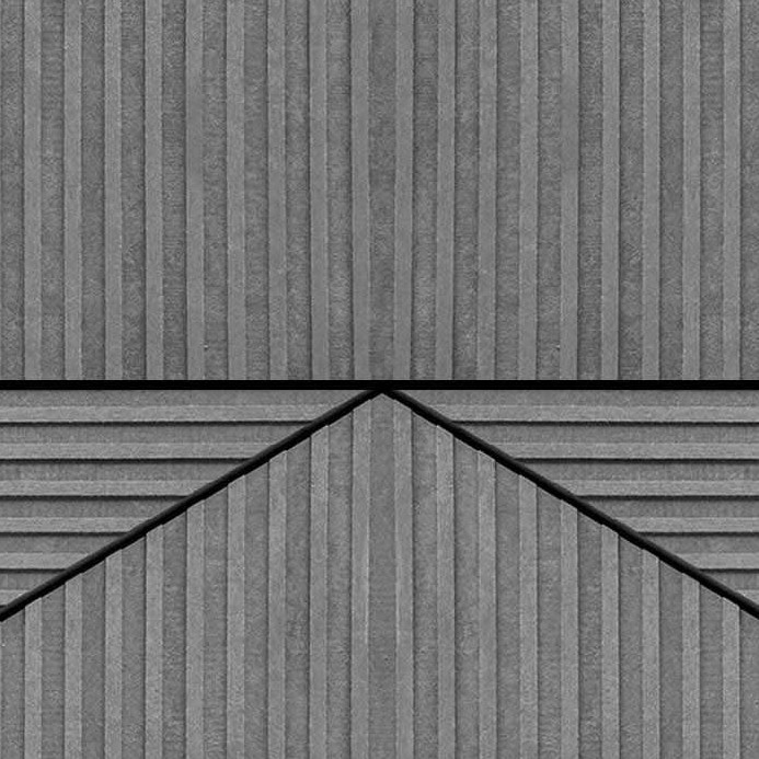 Textures   -   ARCHITECTURE   -   CONCRETE   -   Plates   -   Clean  - Equitone fiber cement facade panel texture seamless 20978 - HR Full resolution preview demo