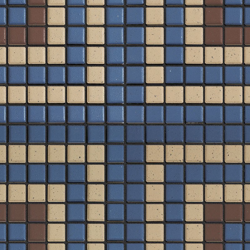 Textures   -   ARCHITECTURE   -   TILES INTERIOR   -   Mosaico   -   Classic format   -   Patterned  - Mosaico patterned tiles texture seamless 15169 - HR Full resolution preview demo