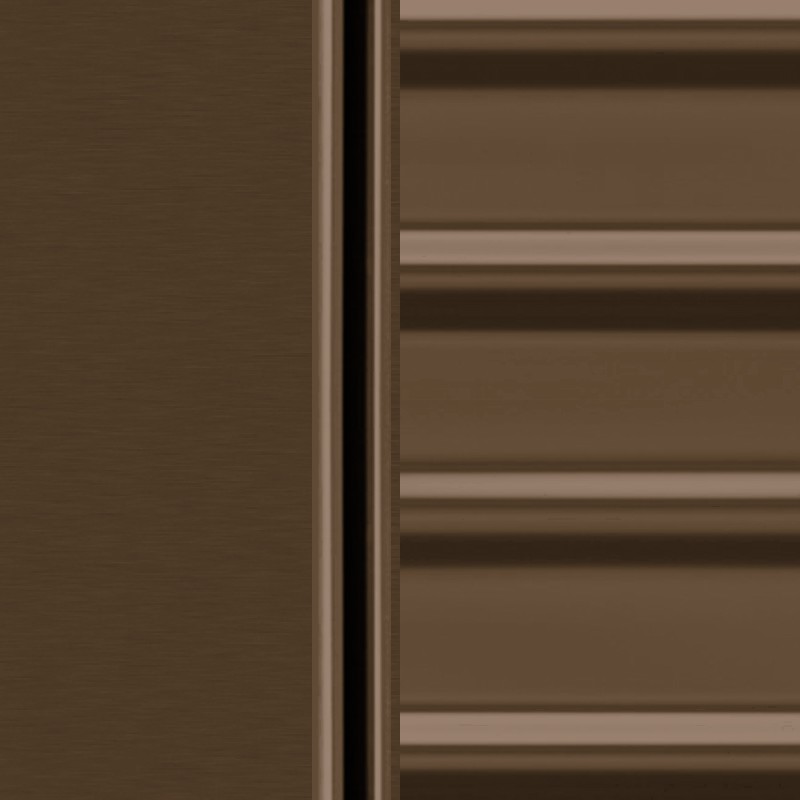 Textures   -   MATERIALS   -   METALS   -   Facades claddings  - Bronze metal facade cladding texture seamless 10243 - HR Full resolution preview demo