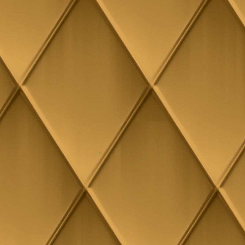 Textures   -   MATERIALS   -   METALS   -   Facades claddings  - Gold metal facade cladding texture seamless 10245 - HR Full resolution preview demo