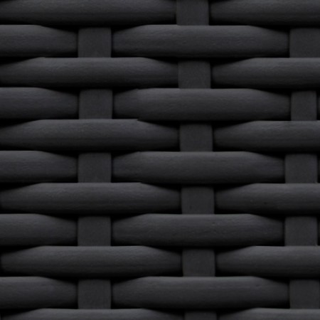 Textures   -   NATURE ELEMENTS   -   RATTAN &amp; WICKER  - Black wicker texture seamless 12618 - HR Full resolution preview demo