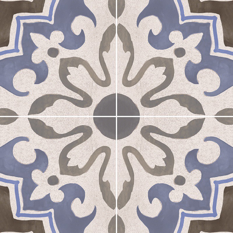 Textures   -   ARCHITECTURE   -   TILES INTERIOR   -   Cement - Encaustic   -   Encaustic  - Traditional encaustic cement ornate tile texture seamless 13582 - HR Full resolution preview demo