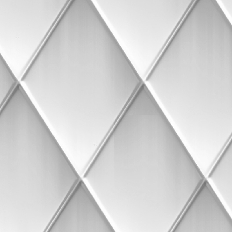 Textures   -   MATERIALS   -   METALS   -   Facades claddings  - White metal facade cladding texture seamless 10246 - HR Full resolution preview demo