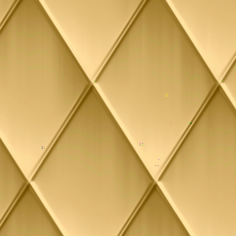 Textures   -   MATERIALS   -   METALS   -   Facades claddings  - Gold metal facade cladding texture seamless 10247 - HR Full resolution preview demo