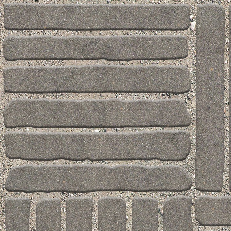 Textures   -   ARCHITECTURE   -   PAVING OUTDOOR   -   Concrete   -   Blocks regular  - Paving outdoor concrete regular block texture seamless 05774 - HR Full resolution preview demo