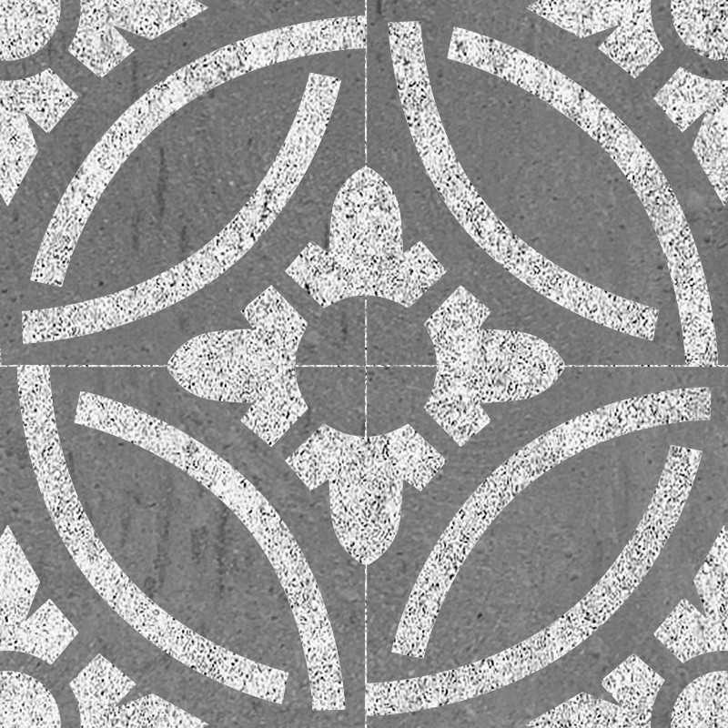 Textures   -   ARCHITECTURE   -   TILES INTERIOR   -   Cement - Encaustic   -   Victorian  - Victorian cement floor tile texture seamless 13802 - HR Full resolution preview demo
