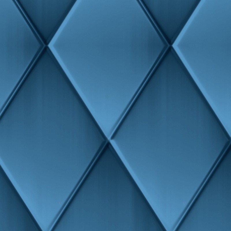 Textures   -   MATERIALS   -   METALS   -   Facades claddings  - Blue metal facade cladding texture seamless 10248 - HR Full resolution preview demo