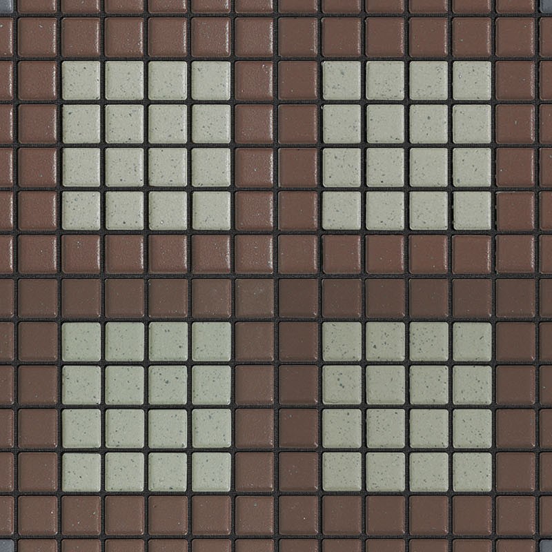 Textures   -   ARCHITECTURE   -   TILES INTERIOR   -   Mosaico   -   Classic format   -   Patterned  - Mosaico patterned tiles texture seamless 15176 - HR Full resolution preview demo