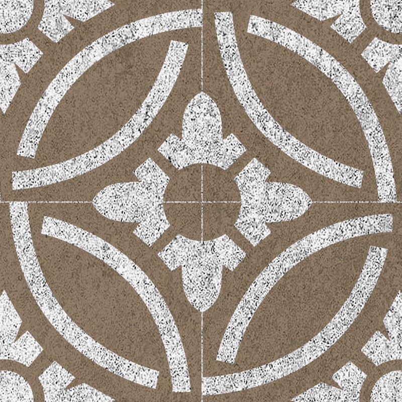Textures   -   ARCHITECTURE   -   TILES INTERIOR   -   Cement - Encaustic   -   Victorian  - Victorian cement floor tile texture seamless 13803 - HR Full resolution preview demo