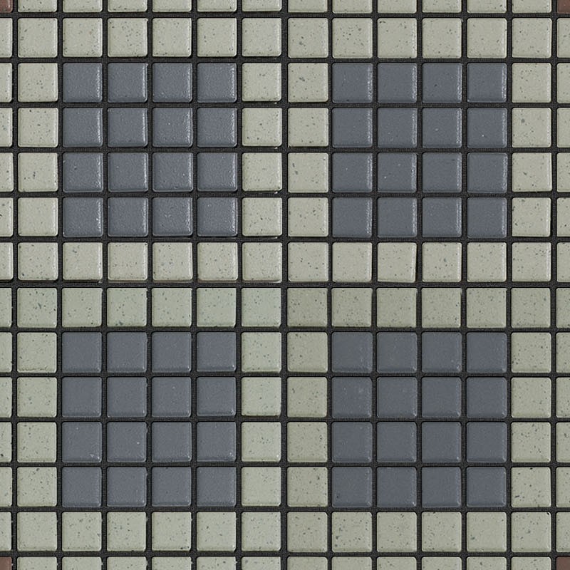 Textures   -   ARCHITECTURE   -   TILES INTERIOR   -   Mosaico   -   Classic format   -   Patterned  - Mosaico patterned tiles texture seamless 15177 - HR Full resolution preview demo