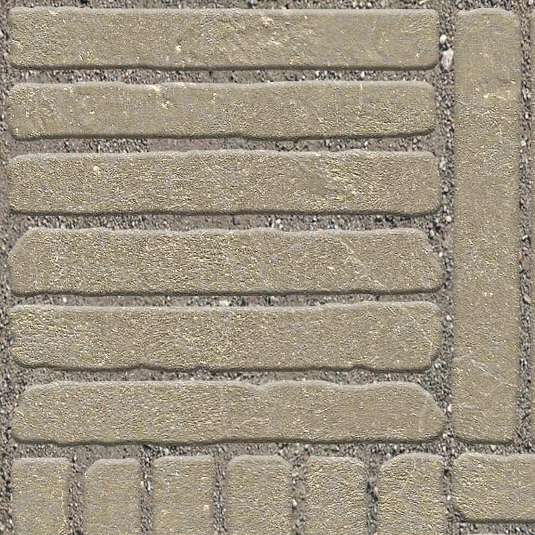 Textures   -   ARCHITECTURE   -   PAVING OUTDOOR   -   Concrete   -   Blocks regular  - Paving outdoor concrete regular block texture seamless 05776 - HR Full resolution preview demo