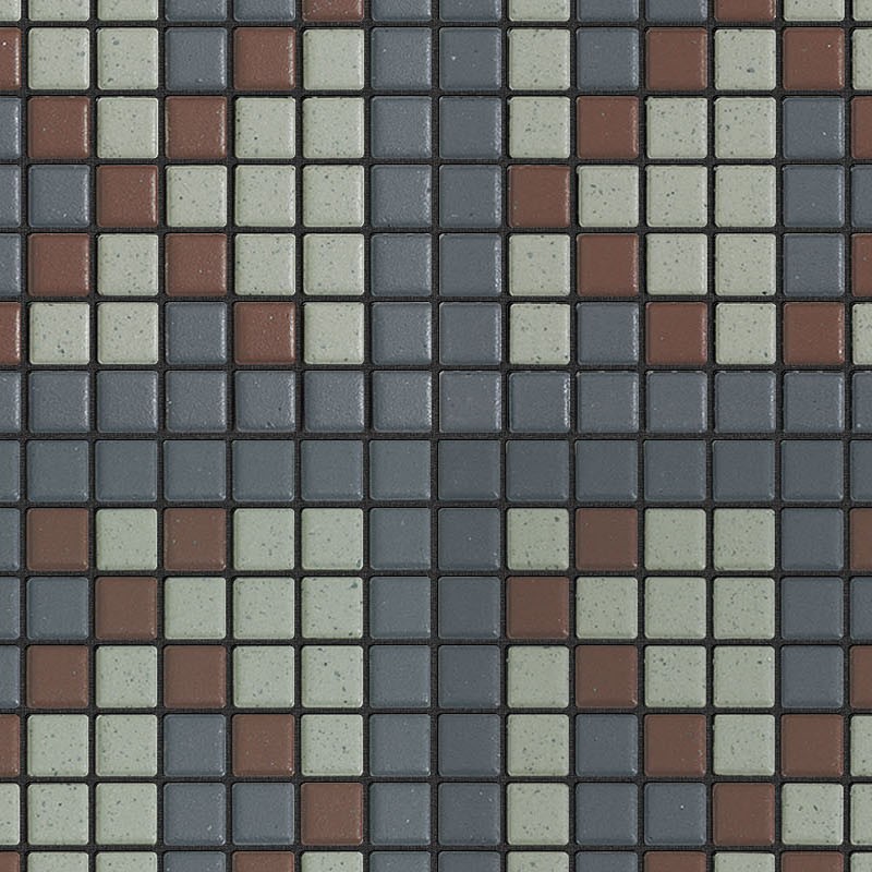 Textures   -   ARCHITECTURE   -   TILES INTERIOR   -   Mosaico   -   Classic format   -   Patterned  - Mosaico patterned tiles texture seamless 15178 - HR Full resolution preview demo