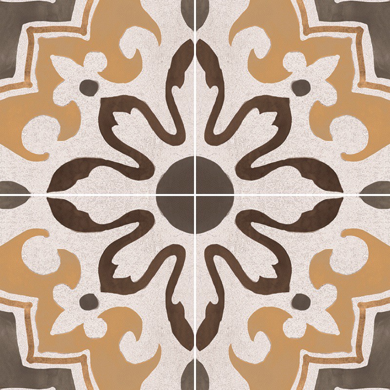 Textures   -   ARCHITECTURE   -   TILES INTERIOR   -   Cement - Encaustic   -   Encaustic  - Traditional encaustic cement ornate tile texture seamless 13587 - HR Full resolution preview demo