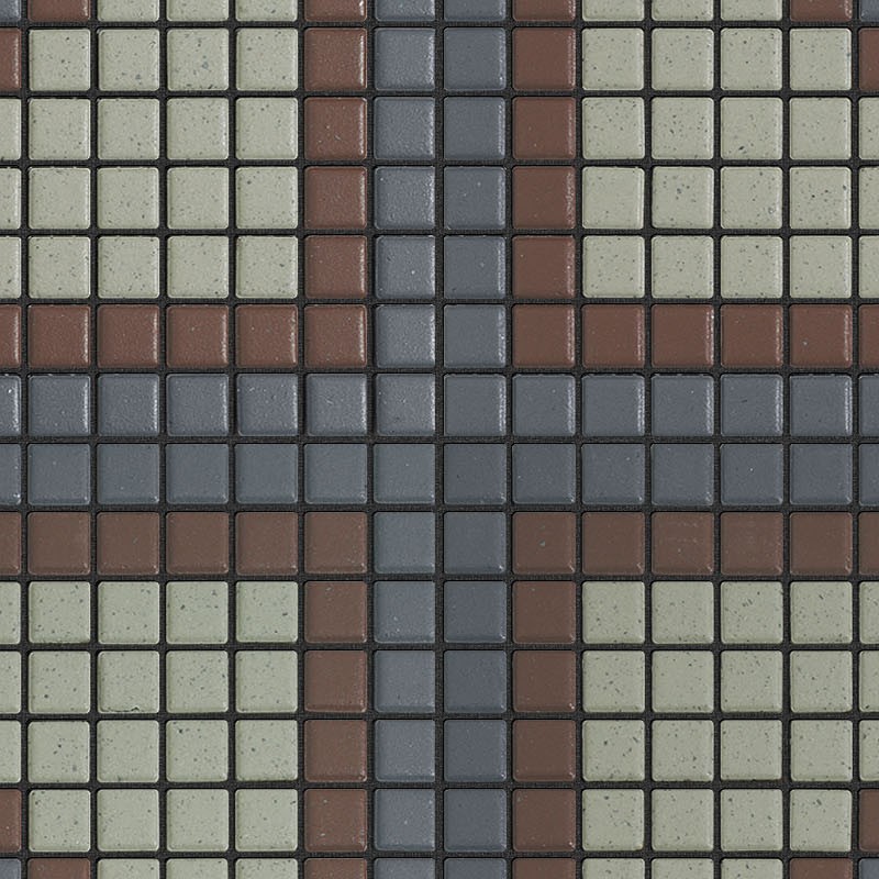 Textures   -   ARCHITECTURE   -   TILES INTERIOR   -   Mosaico   -   Classic format   -   Patterned  - Mosaico patterned tiles texture seamless 15180 - HR Full resolution preview demo