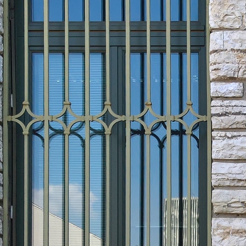 Residential Window Grill Texture 18466