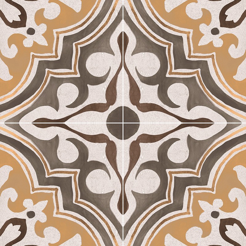Textures   -   ARCHITECTURE   -   TILES INTERIOR   -   Cement - Encaustic   -   Encaustic  - Traditional encaustic cement ornate tile texture seamless 13588 - HR Full resolution preview demo