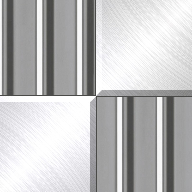 Textures   -   MATERIALS   -   METALS   -   Facades claddings  - Aluminium metal facade cladding texture seamless 10253 - HR Full resolution preview demo