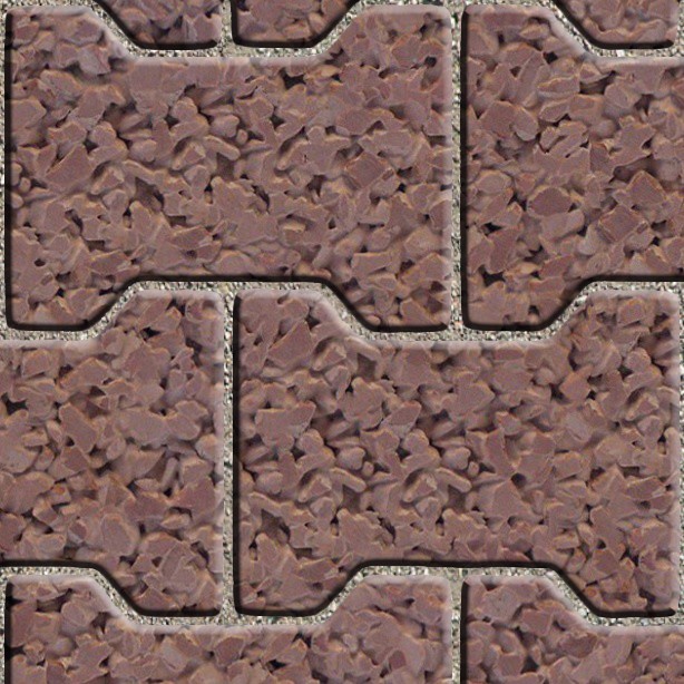 Textures   -   ARCHITECTURE   -   PAVING OUTDOOR   -   Pavers stone   -   Blocks regular  - Drenage pavers stone texture seamless 06365 - HR Full resolution preview demo