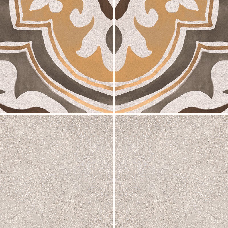 Textures   -   ARCHITECTURE   -   TILES INTERIOR   -   Cement - Encaustic   -   Encaustic  - Traditional encaustic cement ornate tile texture eamless 13589 - HR Full resolution preview demo