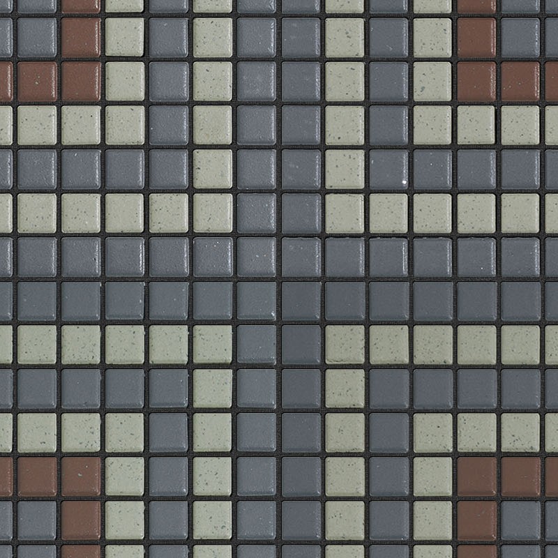 Textures   -   ARCHITECTURE   -   TILES INTERIOR   -   Mosaico   -   Classic format   -   Patterned  - Mosaico patterned tiles texture seamless 15183 - HR Full resolution preview demo