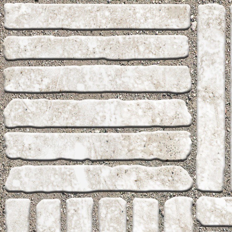 Textures   -   ARCHITECTURE   -   PAVING OUTDOOR   -   Concrete   -   Blocks regular  - Paving outdoor concrete regular block texture seamless 05782 - HR Full resolution preview demo
