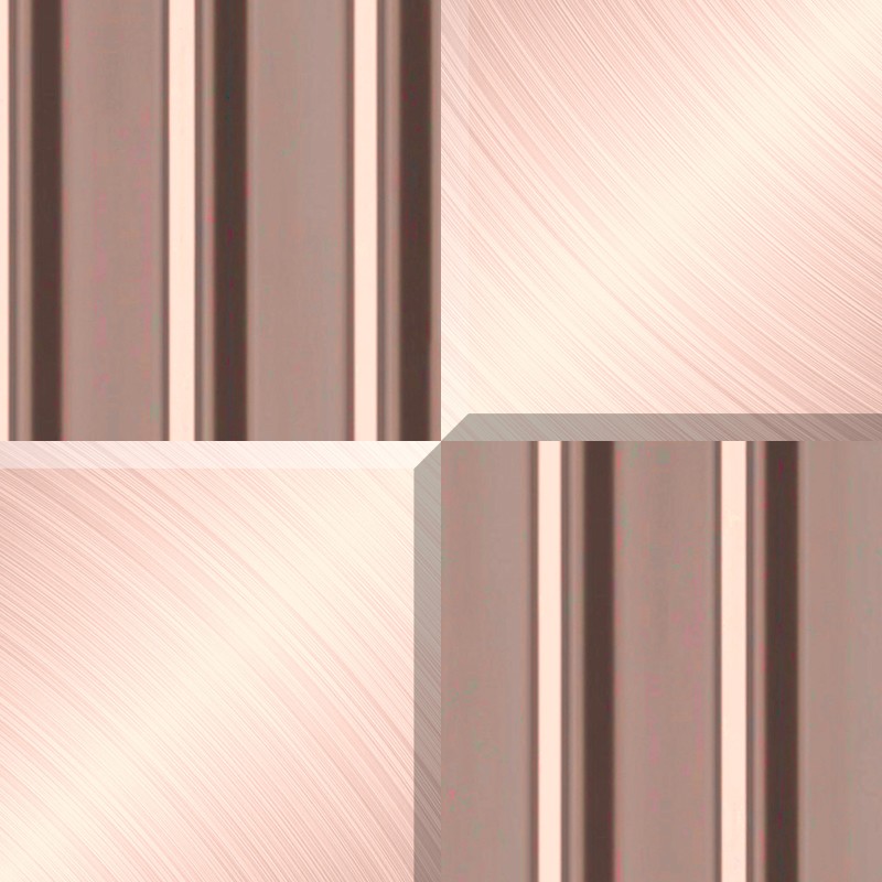 Textures   -   MATERIALS   -   METALS   -   Facades claddings  - Copper metal facade cladding texture seamless 10258 - HR Full resolution preview demo
