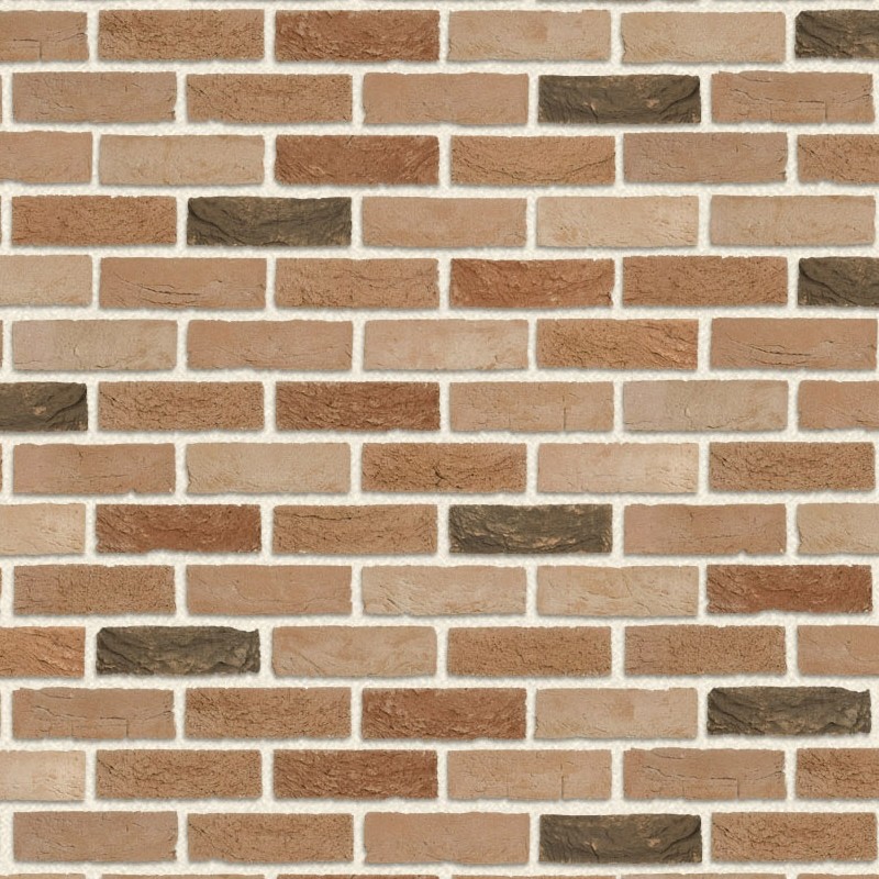 Textures   -   ARCHITECTURE   -   BRICKS   -   Facing Bricks   -   Rustic  - Rustic bricks texture seamless 17245 - HR Full resolution preview demo