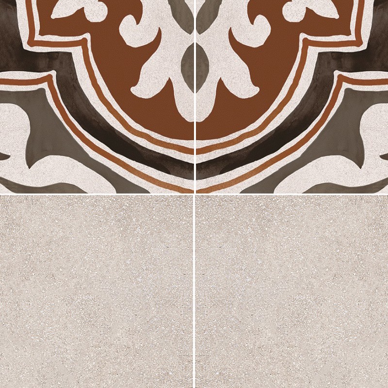 Textures   -   ARCHITECTURE   -   TILES INTERIOR   -   Cement - Encaustic   -   Encaustic  - Traditional encaustic cement ornate tile texture seamless 13594 - HR Full resolution preview demo