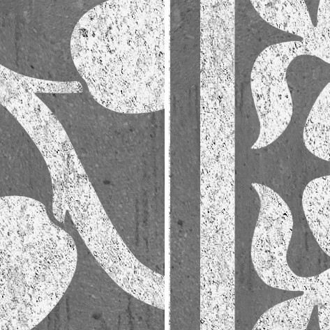 Textures   -   ARCHITECTURE   -   TILES INTERIOR   -   Cement - Encaustic   -   Victorian  - Corner border tiles victorian cement floor texture seamless 13814 - HR Full resolution preview demo