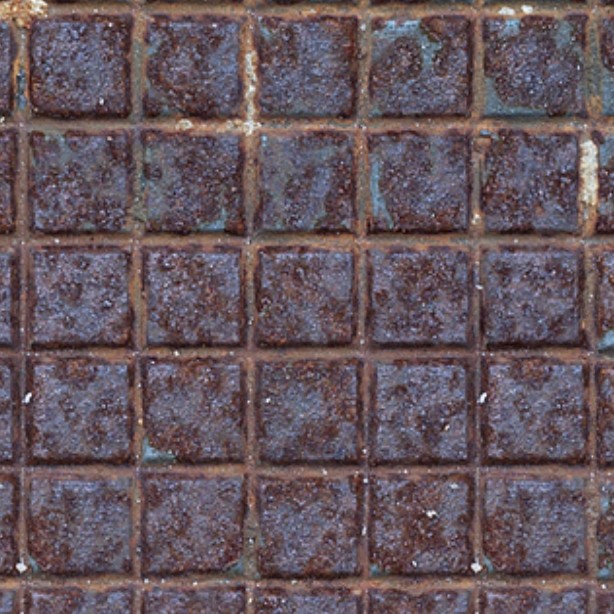 Textures   -   MATERIALS   -   METALS   -   Plates  - Iron rusty dirty metal plate texture seamless 10734 - HR Full resolution preview demo