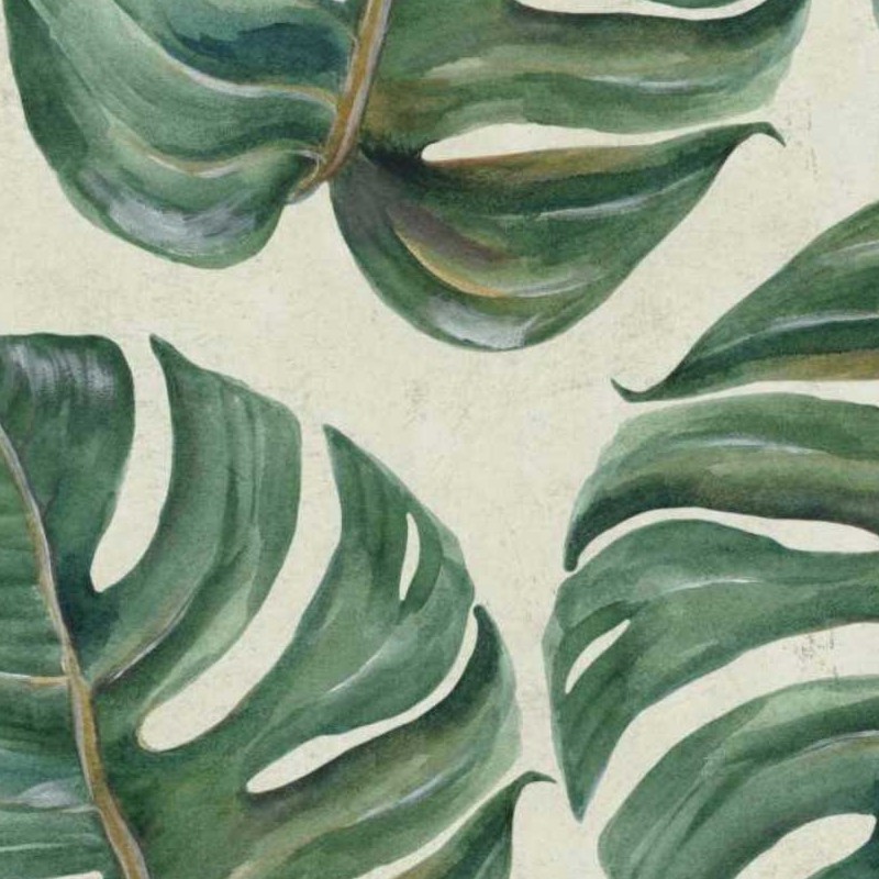 Tropical leaves wallpaper texture seamless 20936