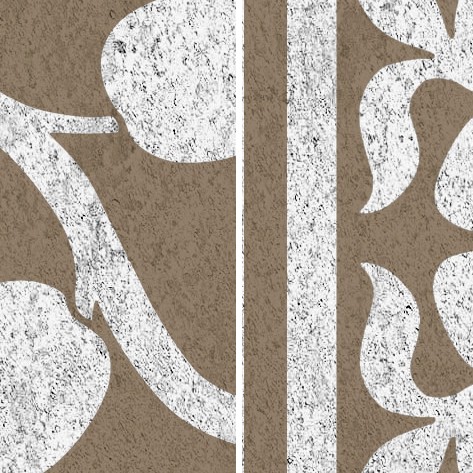 Textures   -   ARCHITECTURE   -   TILES INTERIOR   -   Cement - Encaustic   -   Victorian  - Corner border tiles victorian cement floor texture seamless 13816 - HR Full resolution preview demo
