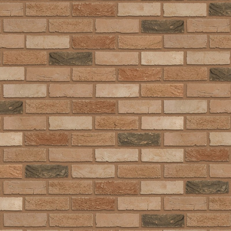 Textures   -   ARCHITECTURE   -   BRICKS   -   Facing Bricks   -   Rustic  - Rustic bricks texture seamless 17248 - HR Full resolution preview demo