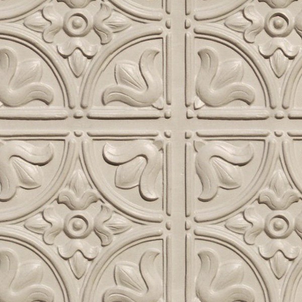 Interior Ceiling Tiles Panel Texture Seamless 02879