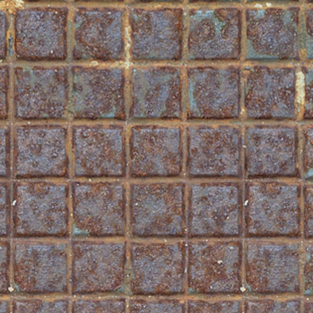 Textures   -   MATERIALS   -   METALS   -   Plates  - Iron dirty metal plate texture seamless 10736 - HR Full resolution preview demo