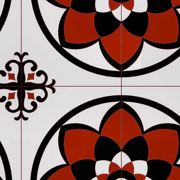 Textures   -   ARCHITECTURE   -   TILES INTERIOR   -   Ornate tiles   -   Geometric patterns  - Geometric patterns tile texture seamless 19103 - HR Full resolution preview demo