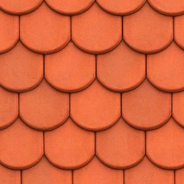 Meursault shingles clay roof tile texture seamless 03504