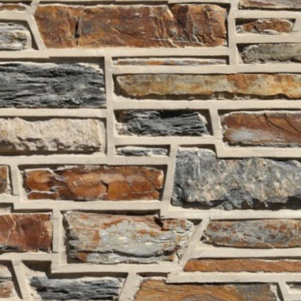 Textures   -   ARCHITECTURE   -   STONES WALLS   -   Claddings stone   -   Exterior  - Wall cladding stone mixed size seamless 07900 - HR Full resolution preview demo