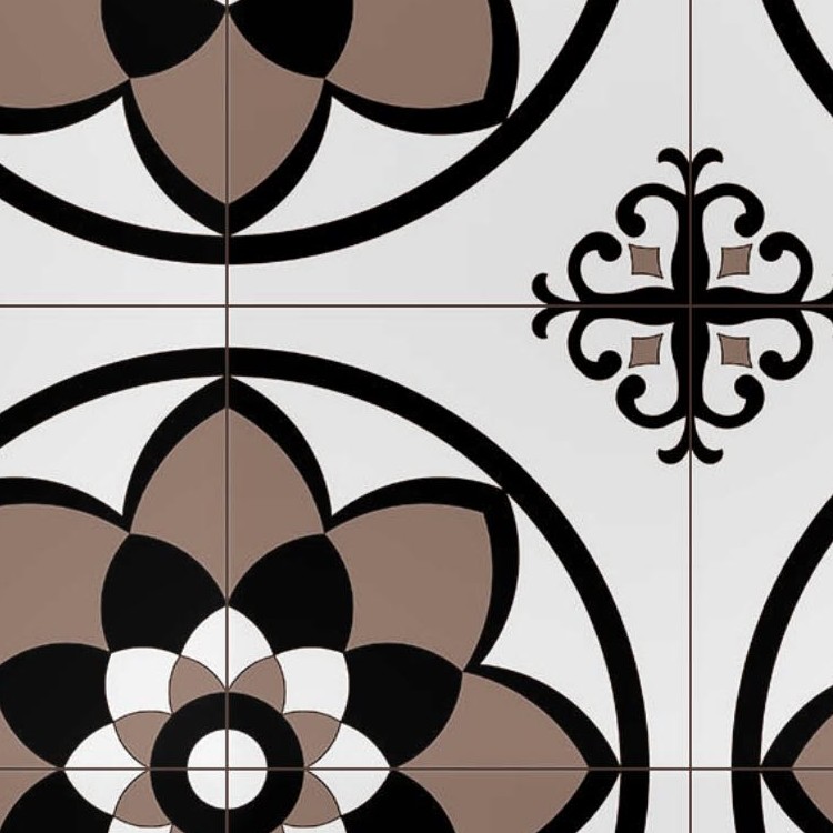 Textures   -   ARCHITECTURE   -   TILES INTERIOR   -   Ornate tiles   -   Geometric patterns  - Geometric patterns tile texture seamless 19104 - HR Full resolution preview demo