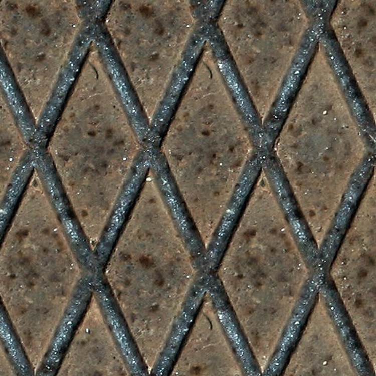 Textures   -   MATERIALS   -   METALS   -   Plates  - Iron metal plate texture seamless 10740 - HR Full resolution preview demo