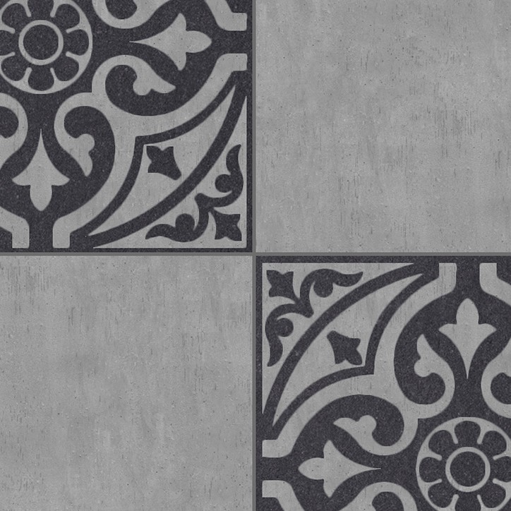 Textures   -   ARCHITECTURE   -   TILES INTERIOR   -   Cement - Encaustic   -   Victorian  - Victorian cement floor tile texture seamless 13826 - HR Full resolution preview demo