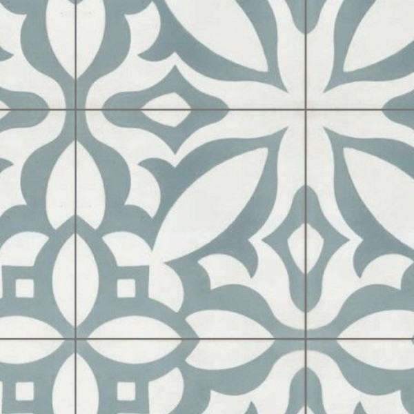 Textures   -   ARCHITECTURE   -   TILES INTERIOR   -   Cement - Encaustic   -   Encaustic  - Traditional encaustic cement ornate tile texture seamless 13608 - HR Full resolution preview demo
