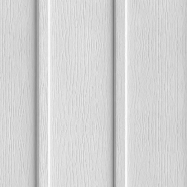 White siding satin wood texture seamless 08991