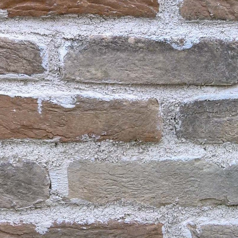 Textures   -   ARCHITECTURE   -   BRICKS   -   Facing Bricks   -   Rustic  - Rustic bricks texture seamless 20209 - HR Full resolution preview demo